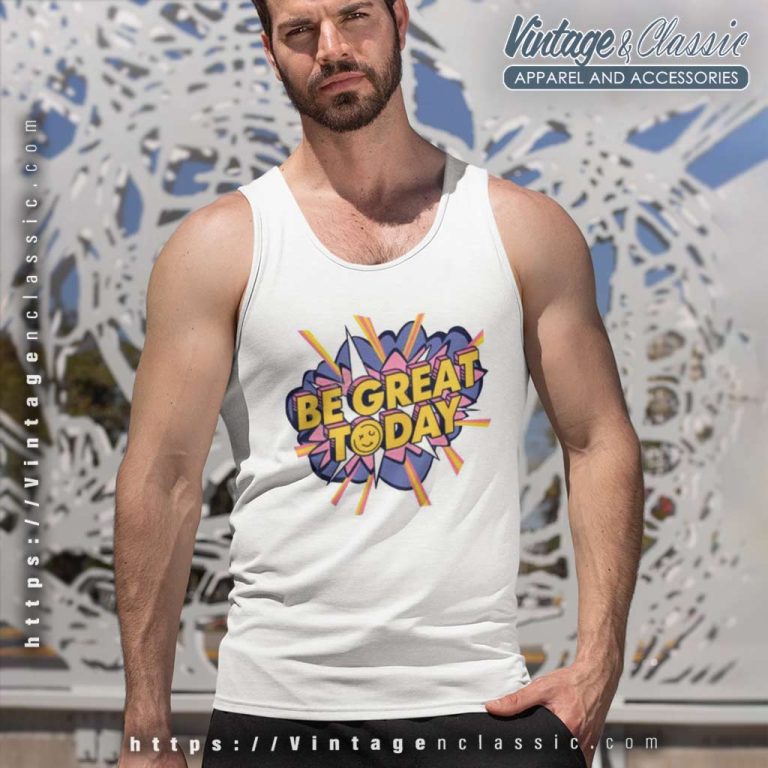 Be Great Today Shirt George Kittle Wearing Be Great Today Tank Top Racerback Be Great Today Shirt George Kittle Wearing Be Great Today Tank Top Racerback