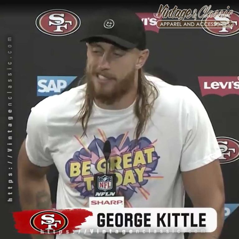 Be Great Today Shirt George Kittle Wearing Be Great Today Unisex Tshirt Be Great Today Shirt George Kittle Wearing Be Great Today Unisex Tshirt
