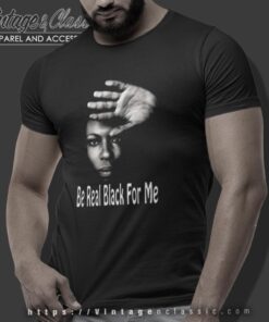 Be Real Black For Me Cleopatra Flack Shirt T Shirt
