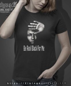 Be Real Black For Me Cleopatra Flack Shirt