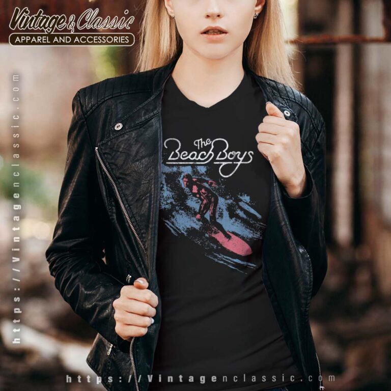 Beach Boys 2019 Surfer Vneck Beach Boys 2019 Surfer Vneck