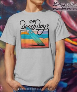 Beach Boys Beach Sunset Shirt 1