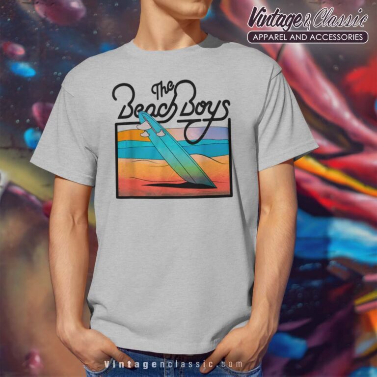 Beach Boys Beach Sunset Shirt 1 Beach Boys Beach Sunset Shirt 1