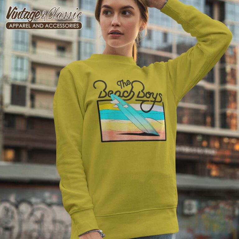 Beach Boys Beach Sunset Sweatshirt 1 Beach Boys Beach Sunset Sweatshirt 1
