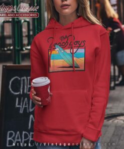 Beach Boys Beach Sunset Women Hoodie 1
