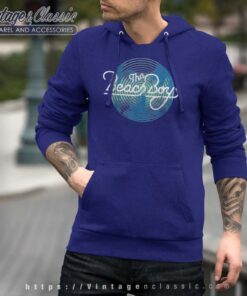 Beach Boys Circle Vibration Palm Trees Shirt