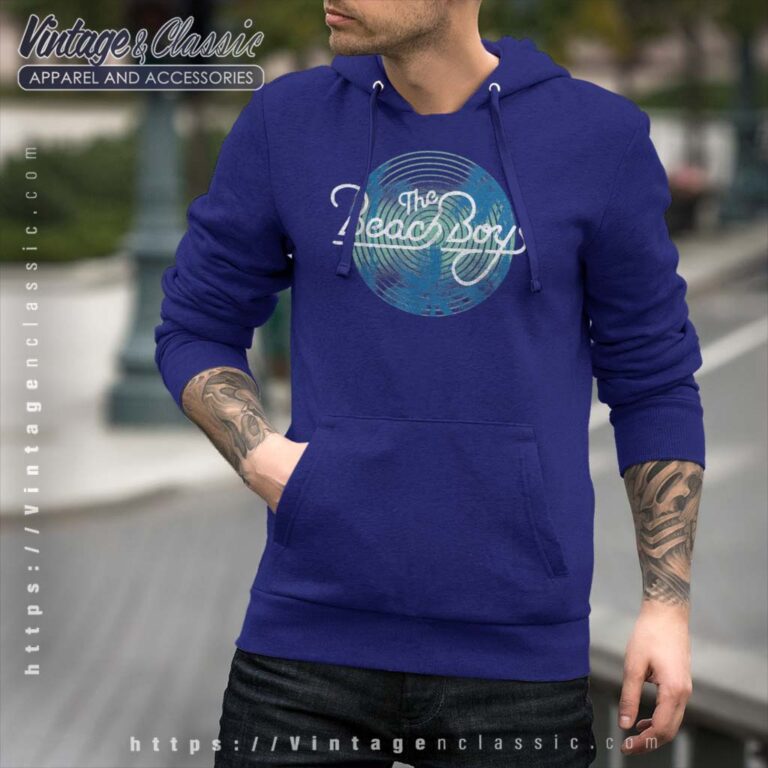 Beach Boys Circle Vibration Palm Trees Shirt Beach Boys Circle Vibration Palm Trees Shirt