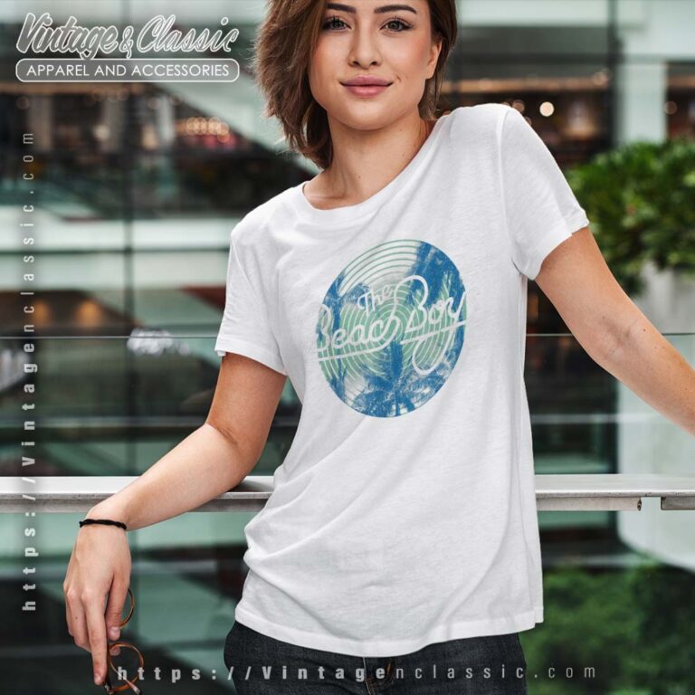 Beach Boys Circle Vibration Palm Trees Shirt Beach Boys Circle Vibration Palm Trees Shirt