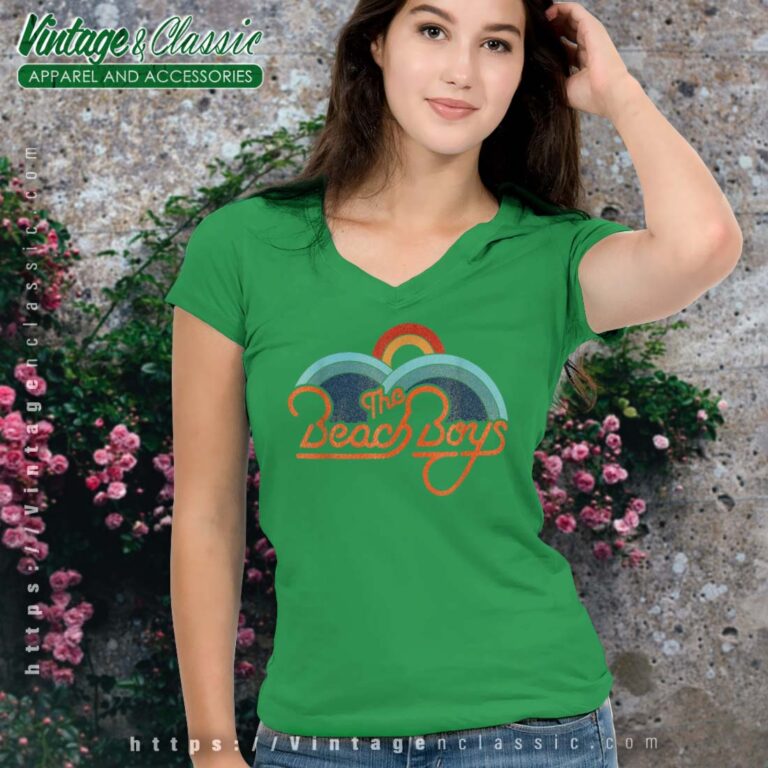 Beach Boys Simple Sun Vneck 1 Beach Boys Simple Sun Vneck 1