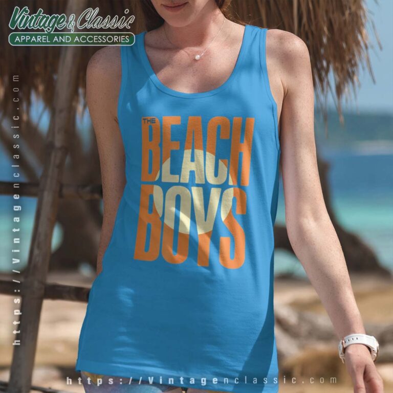 Beach Boys Spotlight Tanktop 1 Beach Boys Spotlight Tanktop 1