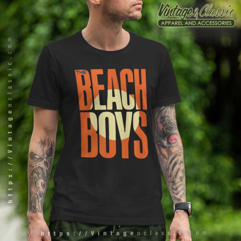 Beach Boys Spotlight Tshirt 1 Beach Boys Spotlight Tshirt 1