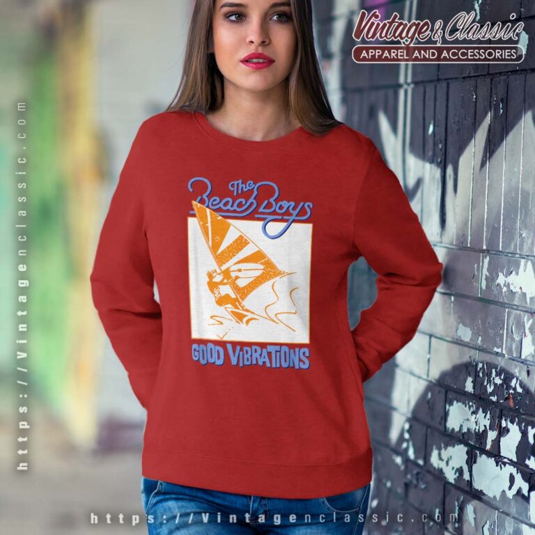 Beach Boys Wave Rider Sweatshirt Beach Boys Wave Rider Sweatshirt