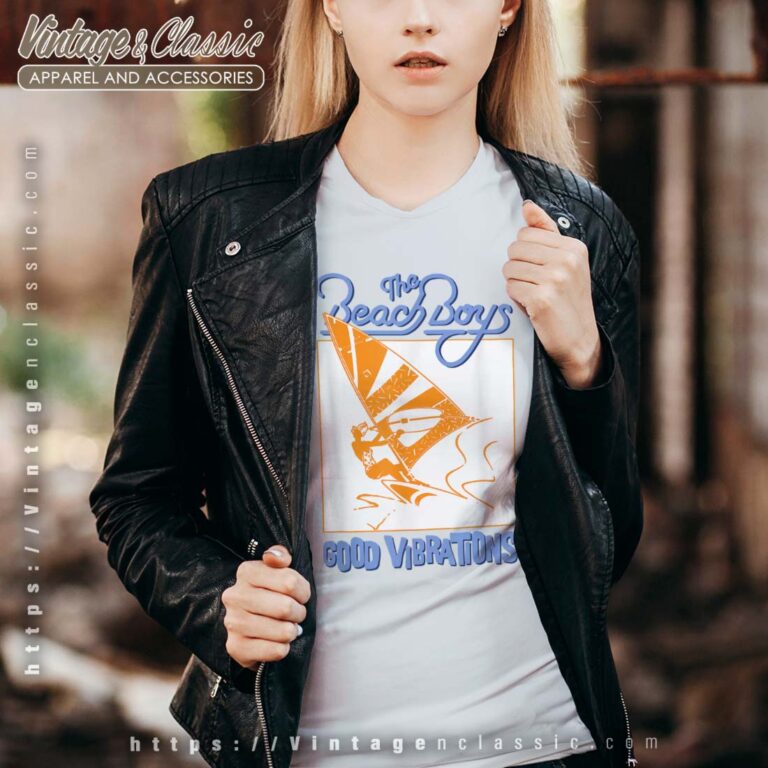 Beach Boys Wave Rider Vneck Beach Boys Wave Rider Vneck