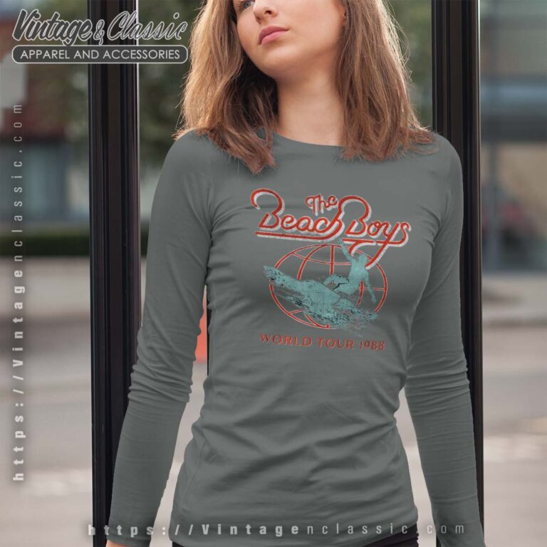 Beach Boys World Tour 1988 Longsleeves Beach Boys World Tour 1988 Longsleeves
