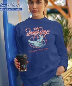 Beach Boys World Tour 1988 Sweatshirt