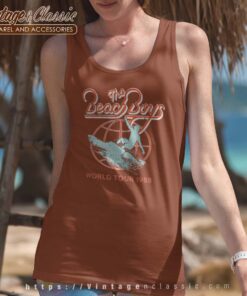 Beach Boys World Tour 1988 Tanktop