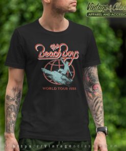 Beach Boys World Tour 1988 Tshirt