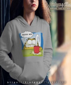 Bean Me Garfield Hoodie