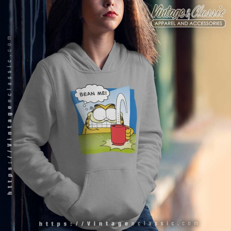 Bean Me Garfield Hoodie Bean Me Garfield Hoodie