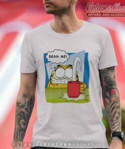 Bean Me Garfield T Shirt