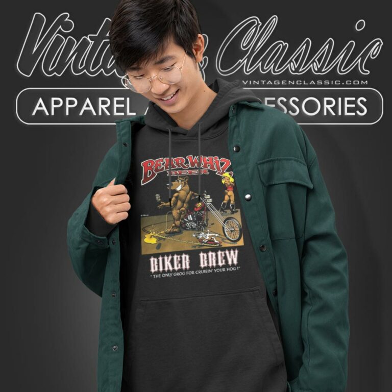 Bear Whiz Beer Biker Brew Hoodie Bear Whiz Beer Biker Brew Hoodie
