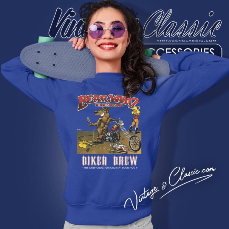 Bear Whiz Beer Biker Brew Sweatshirt Bear Whiz Beer Biker Brew Sweatshirt