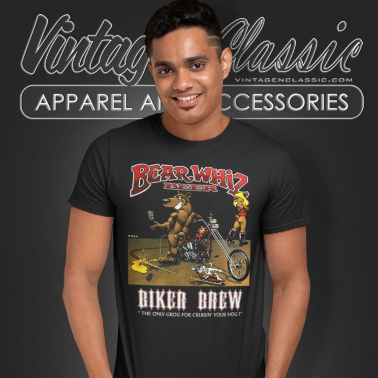 Bear Whiz Beer Biker Brew T Shirt Bear Whiz Beer Biker Brew T Shirt