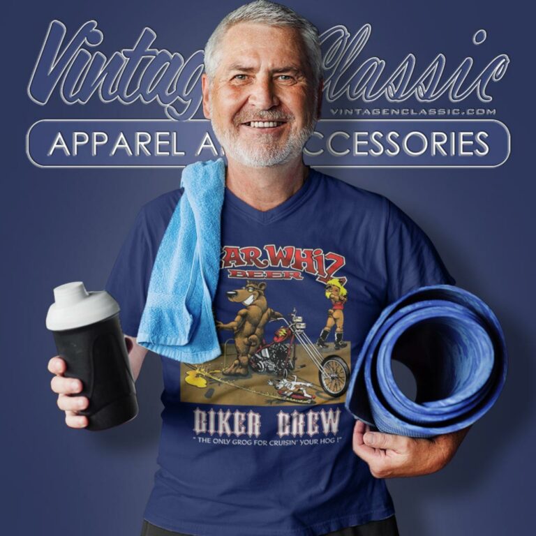 Bear Whiz Beer Biker Brew V Neck TShirt Bear Whiz Beer Biker Brew V Neck TShirt