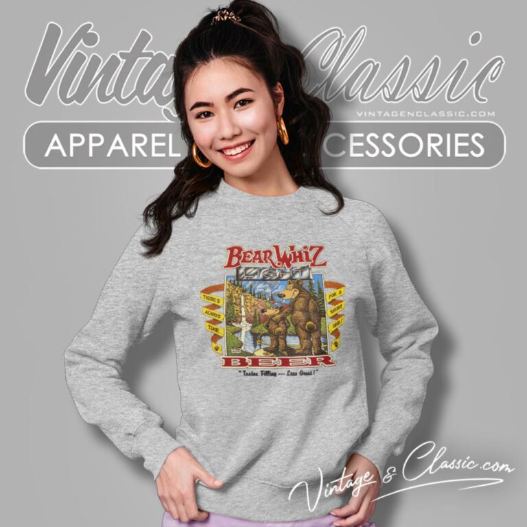Bear Whiz Light Beer Shirt Taste Filling Less Great Sweatshirt Bear Whiz Light Beer Shirt Taste Filling Less Great Sweatshirt