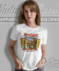Bear Whiz Light Beer Shirt Taste Filling Less Great Women T Shirt