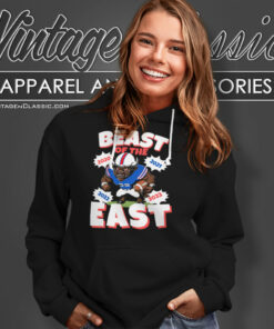 Beast Of The East Buffalo Bills Football Hoodie