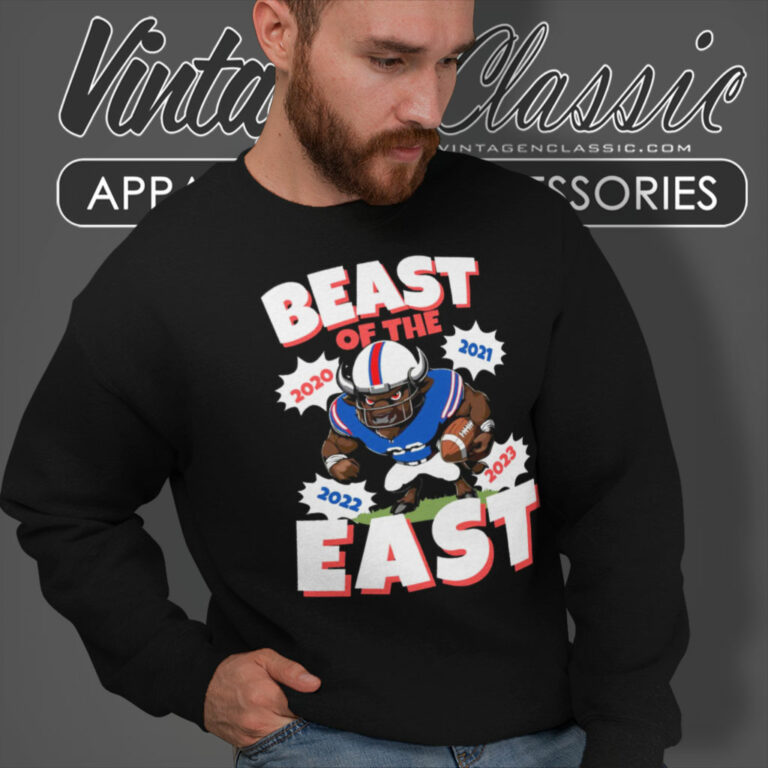 Beast Of The East Buffalo Bills Football Sweatshirt Beast Of The East Buffalo Bills Football Sweatshirt