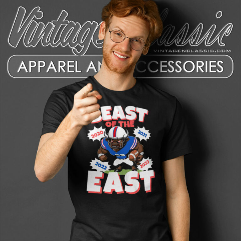Beast Of The East Buffalo Bills Football T Shirt Beast Of The East Buffalo Bills Football T Shirt