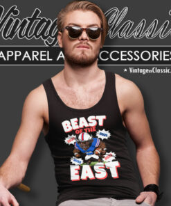 Beast Of The East Buffalo Bills Football Tank Top Racerback