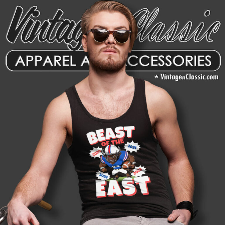 Beast Of The East Buffalo Bills Football Tank Top Racerback Beast Of The East Buffalo Bills Football Tank Top Racerback