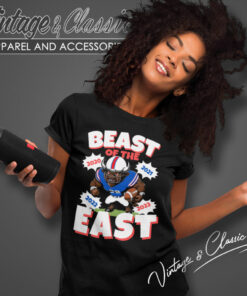 Beast Of The East Buffalo Bills Football Women T Shirt