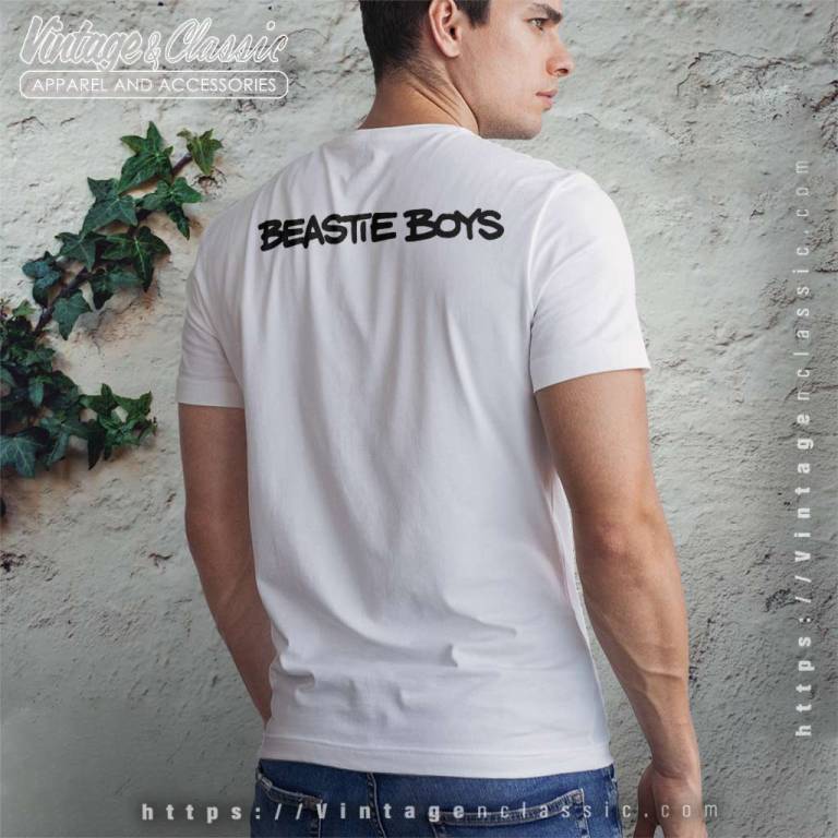 Beastie Boys Backside Shirt Beastie Boys Backside Shirt