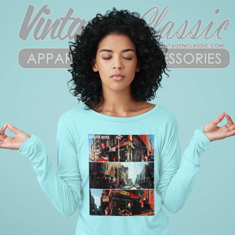 Beastie Boys City Scenes Long Sleeve Tee Beastie Boys City Scenes Long Sleeve Tee