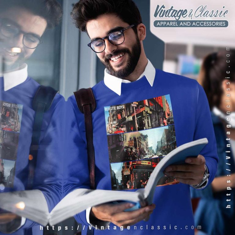 Beastie Boys City Scenes Sweatshirt Beastie Boys City Scenes Sweatshirt