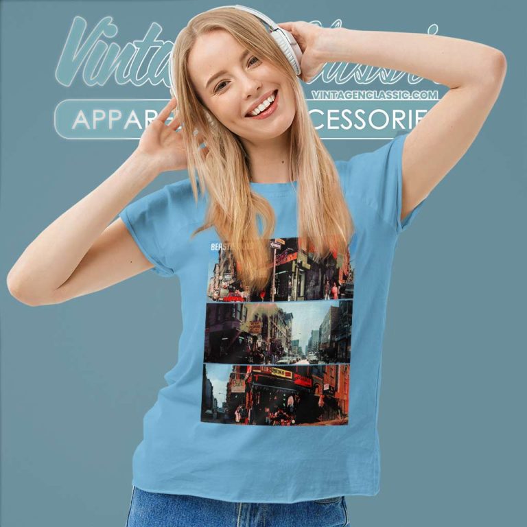 Beastie Boys City Scenes Women TShirt Beastie Boys City Scenes Women TShirt