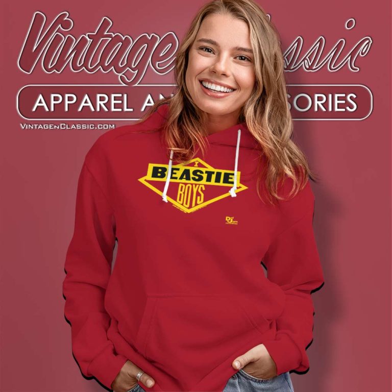 Beastie Boys Classic Logo Hoodie Beastie Boys Classic Logo Hoodie