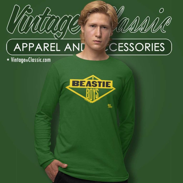 Beastie Boys Classic Logo Long Sleeve Tee Beastie Boys Classic Logo Long Sleeve Tee