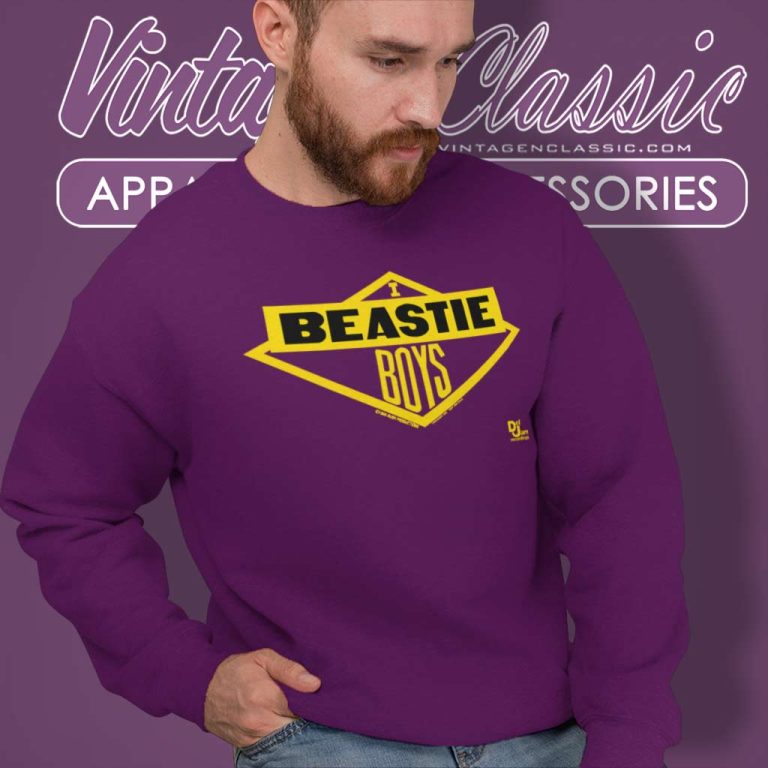 Beastie Boys Classic Logo Sweatshirt Beastie Boys Classic Logo Sweatshirt