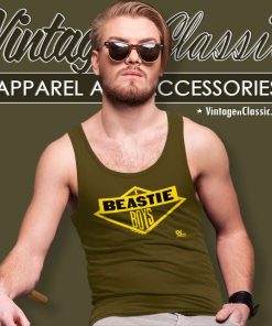 Beastie Boys Classic Logo Shirt 6 Beastie Boys Classic Logo Tank Top Racerback