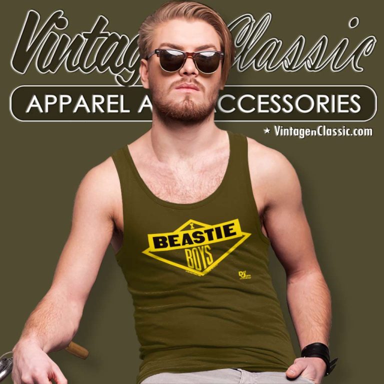 Beastie Boys Classic Logo Tank Top Racerback Beastie Boys Classic Logo Tank Top Racerback
