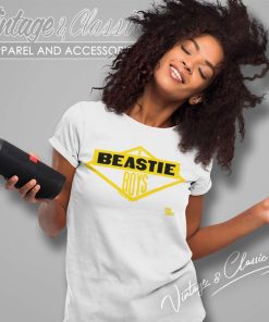 Beastie Boys Classic Logo Shirt 7 Beastie Boys Classic Logo Women TShirt