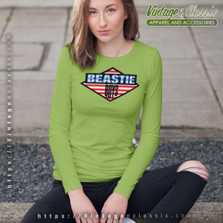 Beastie Boys Concert 1987 Long Sleeve Tee Beastie Boys Concert 1987 Long Sleeve Tee
