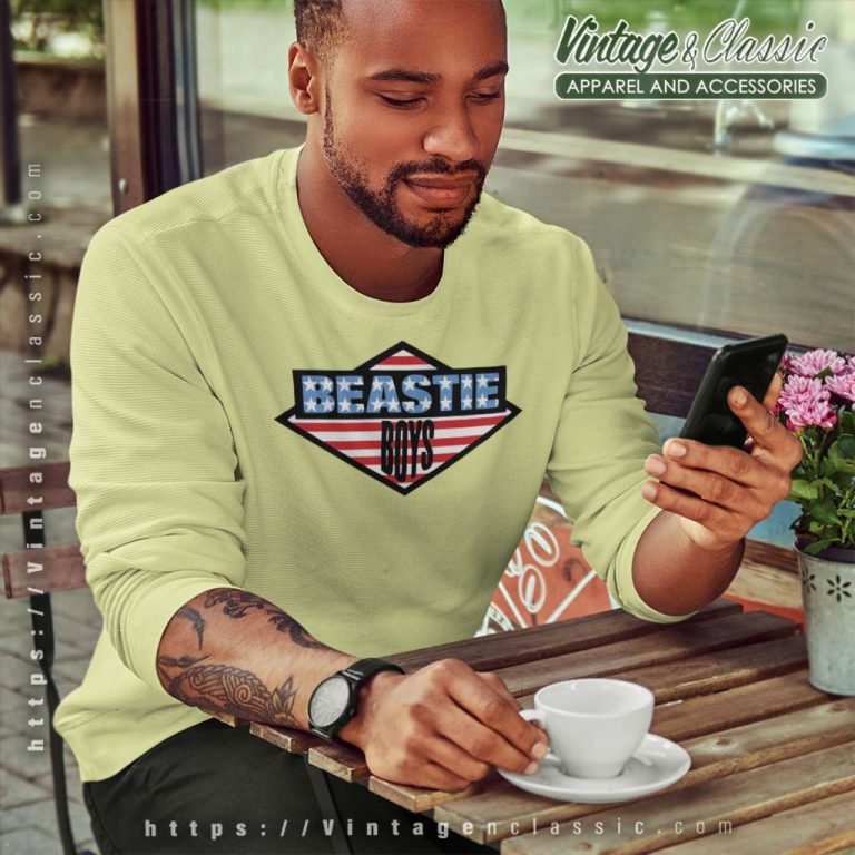 Beastie Boys Concert 1987 Sweatshirt Beastie Boys Concert 1987 Sweatshirt