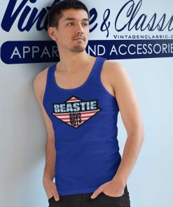 Beastie Boys Concert 1987 Tank Top Racerback