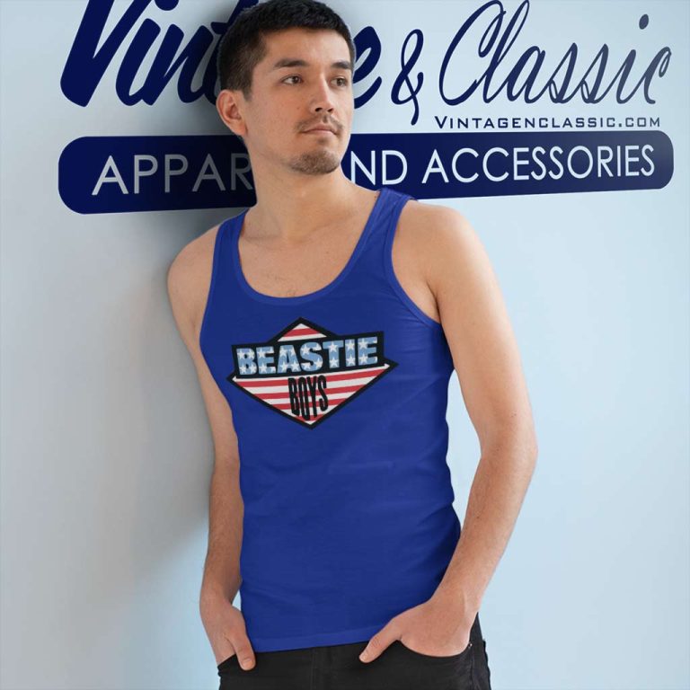 Beastie Boys Concert 1987 Tank Top Racerback Beastie Boys Concert 1987 Tank Top Racerback